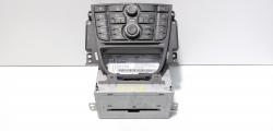 Radio cd cu navigatie si butoane comenzi, cod GM22739813, 13346052, Opel Astra J Combi (id:715036)
