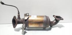 Catalizator, cod 1K0254201B, 1K0131701DD, Skoda Fabia 2 (5J, 542) 1.2 TSI, CBZB (id:715649)