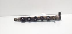 Rampa injectoare cu senzori, cod 8200718753, 0445214155, Renault Laguna 3 2.0 DCI, M9R802 (id:715857)