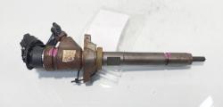 Injector, cod 0445110311, Peugeot 307 1.6 HDI, 9HX (id:715909)