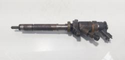 Injector, cod 0445110297, Peugeot 307 1.6 HDI, 9HZ (id:715669)