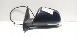 Oglinda electrica stanga cu semnalizare, lumina ambientala, Skoda Octavia 2 Combi (1Z5) (id:715986)