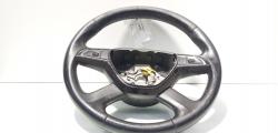 Volan piele cu comenzi, cod 3T0419091AH, Skoda Superb II (3T4) (id:716255)