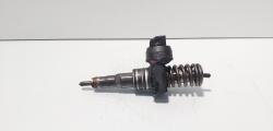 Injector, cod 038130073BA, RB3, 0414720216, Audi A4 (8E2, B6) 1.9 TDI, AWX (id:716152)