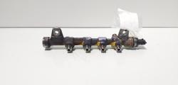 Rampa injectoare cu senzori, cod 55576177, 0445214221, Opel Astra J 2.0 CDTI, A20DTH (id:716546)