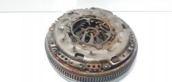 Volanta masa dubla cu placa presiune, Vw Golf 5 (1K1) 1.9 TDI, BKC, 5 vit man (id:716644)