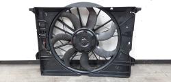 Electroventilator, cod A2115001693, Mercedes Clasa E (W211) 3.0 CDI, OM642920 (idi:463004)