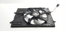 Electroventilator, cod 5Q0121205AL, 5Q0959455BG, Skoda Octavia 3 (5E3) 1.6 TDI, CLH (id:716507)
