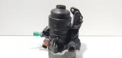 Carcasa filtru ulei cu racitor, cod 03N115389B, Skoda Octavia 3 Combi (5E5) 1.6 TDI, CLH (idi:715926)