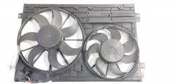 Grup electroventilatoare, cod 1K0121207BC, Vw Passat Variant (365) 2.0 TDI, CFF (idi:713947)