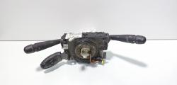 Spirala volan cu maneta semnalizare cu bloc lumini, maneta stergatoare si tempomat, cod 98072689ZD, Peugeot 308 (II) SW (idi:713