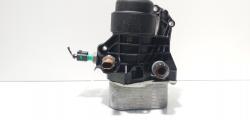 Carcasa filtru ulei cu racitor, cod 03N115389A, 03N117021, Skoda Octavia 3 (5E3) 1.6 TDI, CXXB (id:662094)