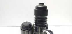 Suport filtru ulei, cod 059115397K, Vw Touareg (7LA, 7L6) 3.0 TDI, BKS (id:717424)