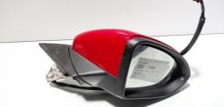 Oglinda electrica dreapta cu semnalizare, lumina ambientala si rabatare electrica, Vw Golf 7 Variant (BA5), vol pe dr (idi:71185