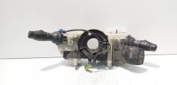 Spirala volan cu bloc lumini, man semnalizare, stergatoare si comenzi radio, cod 255670019R, Renault Grand Scenic 3 (id:717759)