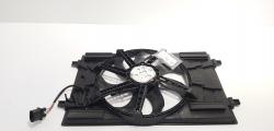 Electroventilator, cod 5Q0121205S, 5Q0121207AG, Audi A3 Sportback (8VA) 2.0 TDI (id:717632)