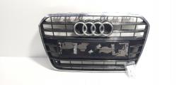 Grila bara fata centrala cu loc de senzori, Audi A6 Avant (4G5, C7) (id:717465)