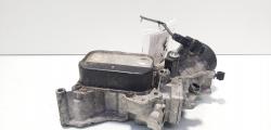 Carcasa filtru ulei cu racitor ulei, cod 55213468, Opel Astra J 1.3 CDTI, A13DTR (id:717929)