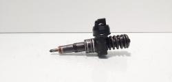 Injector, cod 038130073BA, RB3, 0414720216, Audi A4 (8E2, B6) 1.9 TDI, AWX (id:717698)