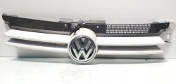 Grila bara fata centrala cu sigla, cod 1J0853651F, Vw Golf 4 (1J1) (id:718384)