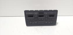 Display climatronic cu incalzire in scaune, cod 8E0820043BM, Audi A4 Avant (8ED, B7) (id:718573)