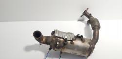 Catalizator cu filtru particule, cod AV21-5H270-RC, Ford Fiesta 6 1.6 TDCI, T3JA (id:718871)