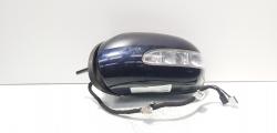 Oglinda electrica stanga cu semnalizare si lumina ambientala, Mercedes Clasa ML (W164) (id:718571)