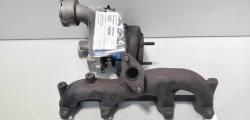 Turbosuflanta, cod 038253016F, Vw Golf 4 (1J1) 1.9 TDI, ASZ (id:718705)