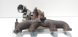 Turbosuflanta, cod 03G253014T, Vw Golf 5 (1K1) 1.9 TDI, BLS (id:718698)