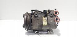 Compresor clima, cod 3M5H-19D825-KP, Ford Focus 2 (DA) 1.6 TDCI, G8DD (id:718458)