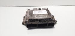 Calculator motor ECU, cod 237100323R, 0281016227, Renault Megane 3, 2.0 DCI, M9R615 (idi:717758)