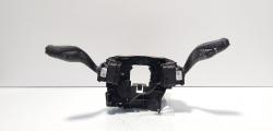 Maneta semnalizare, stergatoare si lane assist, cod DG9T-14B522-ARHW, Ford Mondeo 5 Turnier (CF) (idi:717167)