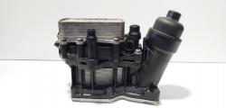 Carcasa filtru ulei cu racitor ulei, cod 70379327, Bmw 3 Coupe (E92) 2.0 diesel, N47D20C (idi:717190)