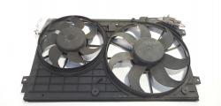 Grup electroventilatoare, cod 1K0121207T, Audi A3 Cabriolet (8P7) 2.0 FSI, BLR (idi:717223)