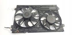 Grup electroventilatoare, cod 1K0121207AD, Vw Touran (1T1, 1T2) 2.0 TDI, BKD (id:719701)