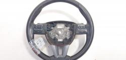Volan piele cu comenzi si padele, cod 7N5419091A, Vw Sharan (7N) (idi:711907)
