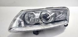 Far stanga cu lupa si xenon, Audi A6 Avant (4F5, C6) vol stg (id:719330)