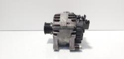 Alternator 120A Valeo, cod AV6N-10300-DC, Ford Fiesta 6 1.6 TDCI, UGJC (id:719795)
