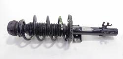 Amortizor stanga fata, cod 6C0413031AJ, Vw Polo (6R) 1.4 TDI, CUS (id:719967)