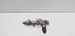 Rampa injectoare dreapta cu senzor, cod 059130089BT, Audi A4 (8K2, B8) 3.0 TDI, CLAB (idi:713286)
