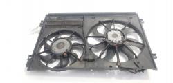 Grup electroventilatoare, cod 1K0121207BC, Audi A3 (8P1) 2.0 TDI, CBA (id:718107)