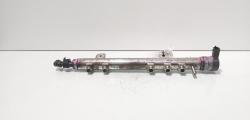 Rampa injectoare cu senzori, cod 55211906, 0445214086, Fiat Doblo Cargo (223) 1.3 M-JET, 199A2000 (id:720536)