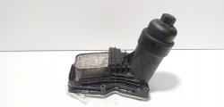 Carcasa filtru ulei cu racitor, cod 70381908, Mini Cooper (R56) 1.6 diesel, N47C16A (id:720428)