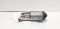 Carcasa filtru ulei, cod GM55560748, Opel Corsa D 1.0 benz, A10XEP (id:720465)