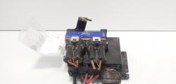 Releu electroventilator, cod 7M0000317C, 95VW8653DA, Ford Galaxy 1, 1.9 TDI, AUY (idi:720183)