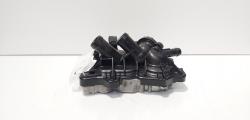 Pompa apa cu corp termostat, cod 04E121042AD, Vw Polo (AW1) 1.0 TSI, DKR (id:721033)