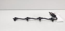 Rampa retur injectoare, Renault Laguna 3 2.0 DCI, M9R802 (id:720986)