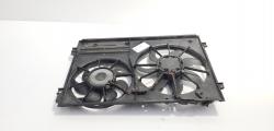 Grup electroventilatoare, cod 1K0121207BC, Audi A3 (8P1) 2.0 TDI, CBA (id:721167)