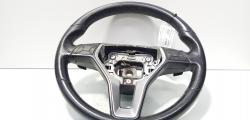 Volan piele cu comenzi si padele, cod A2184600618, Mercedes Clasa E (W212) (id:721443)