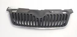 Grila bara fata centrala, cod 5J0853668C, Skoda Roomster (5J) (id:721383)